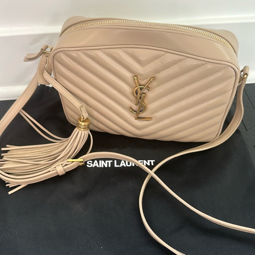 Saint Laurent Lou Matelasse Bag